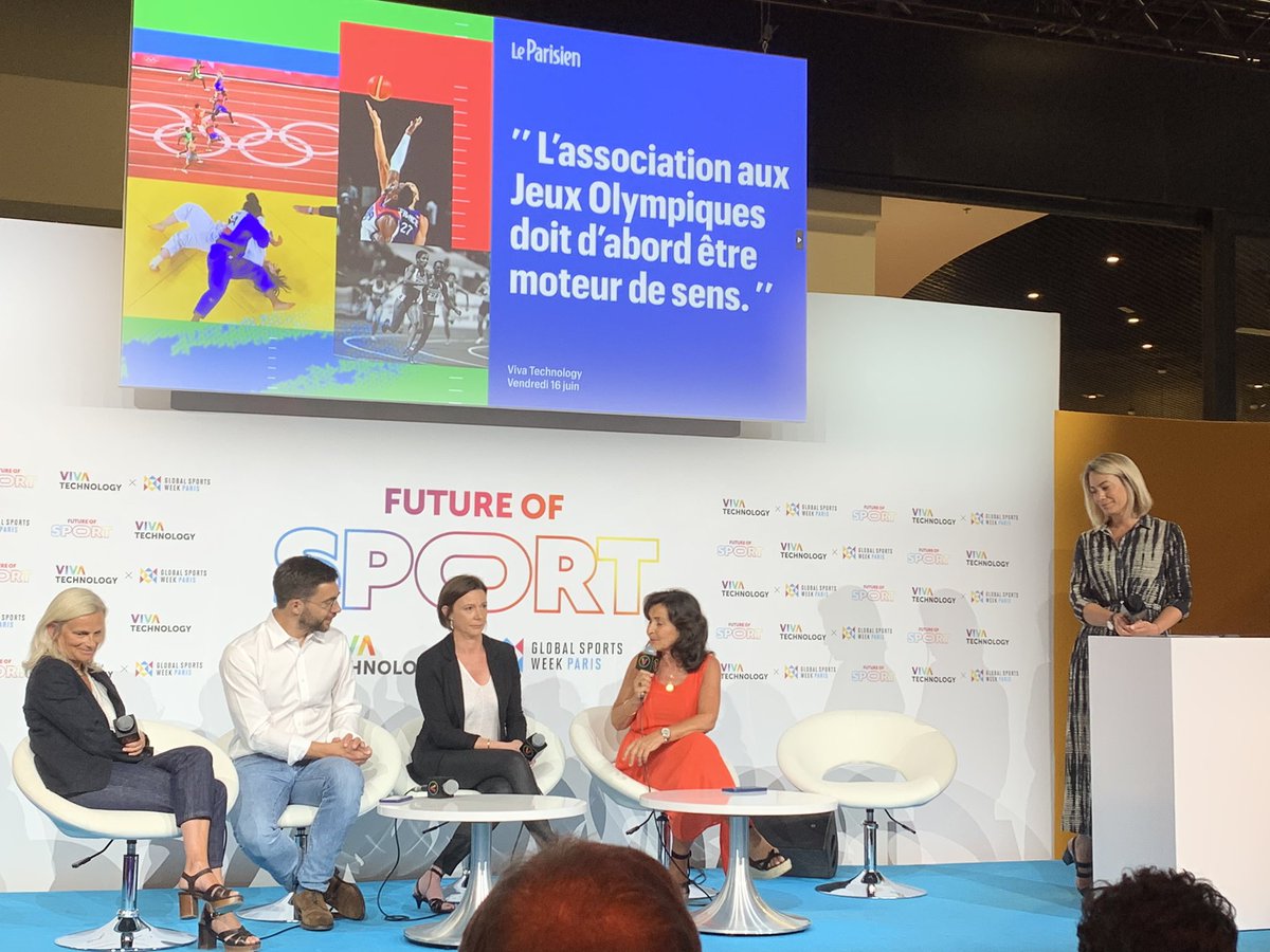 « Les JO sont un projet de société transformatif qui va au delà de la performance sportive. Une opportunité formidable pour les marques de s’associer à des thématiques structurantes ». <a href="/comrejen/">Corinne Mrejen</a>