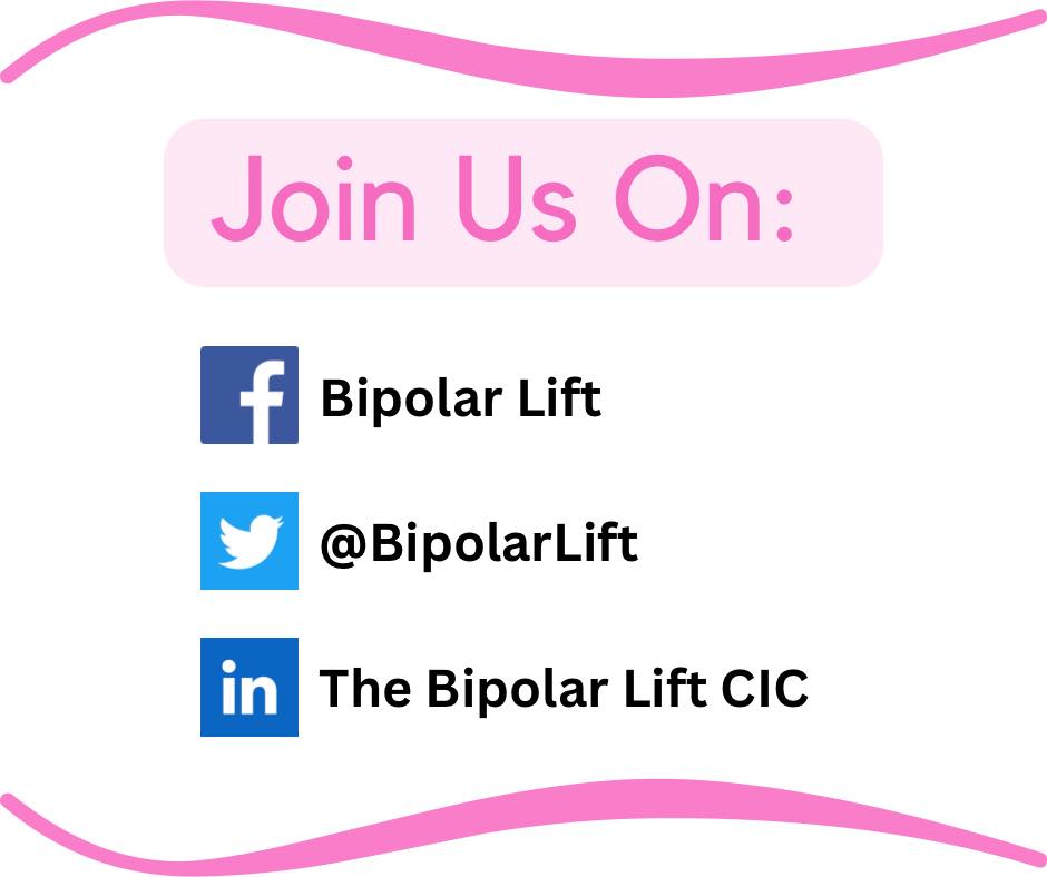 BipolarLift's tweet image. #bipolardisoder #bipolardisorderawareness #MentalHealthMatters #mentalhealth #bipolar #Notts