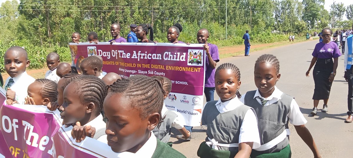 BurweCecilia's tweet photo. Celebrating the African Child. 
@thisishace
@SavetheChildren
@GPtoEndFGM
@ChildFundGN
@ChildFund
@ChildRightsUSA
@ChildFundAU
#TheRightsoftheChildintheDigitalEnvironment https://t.co/5AVjlvg5XJ