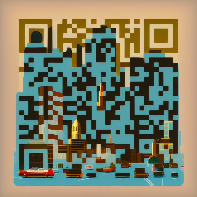 SoomSketch's tweet photo. study on Stable Diffusion + controlnet_qrcode(by @diontimmermusic)

#stablediffusion #AIart #QRCode https://t.co/jiBxoEVLSd