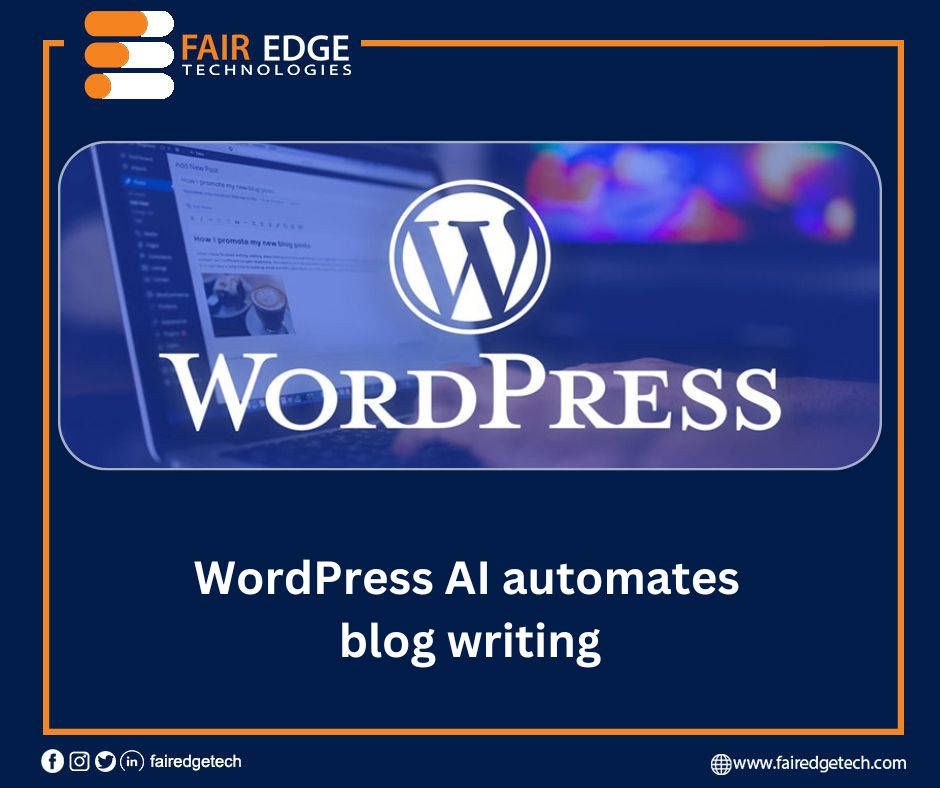 WordPress AI automates blog writing
#wordpress #AI #website #Blogwriting #tech #internet