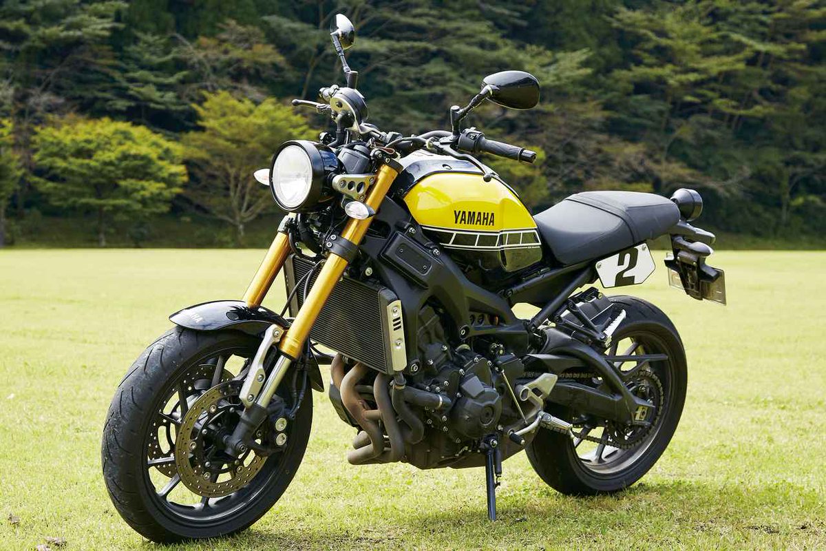 KeiSwitch6's tweet photo. @jagd1080 XSR900も良いですね！
私も黄色のストロボカラーのと09どっち買うか最後まで悩みました
SPとかトレーサーとか派生モデルも多いですね
最新のトレーサーGTとか装備が豪華で欲しくなってきます… https://t.co/FvU5qyrGLO