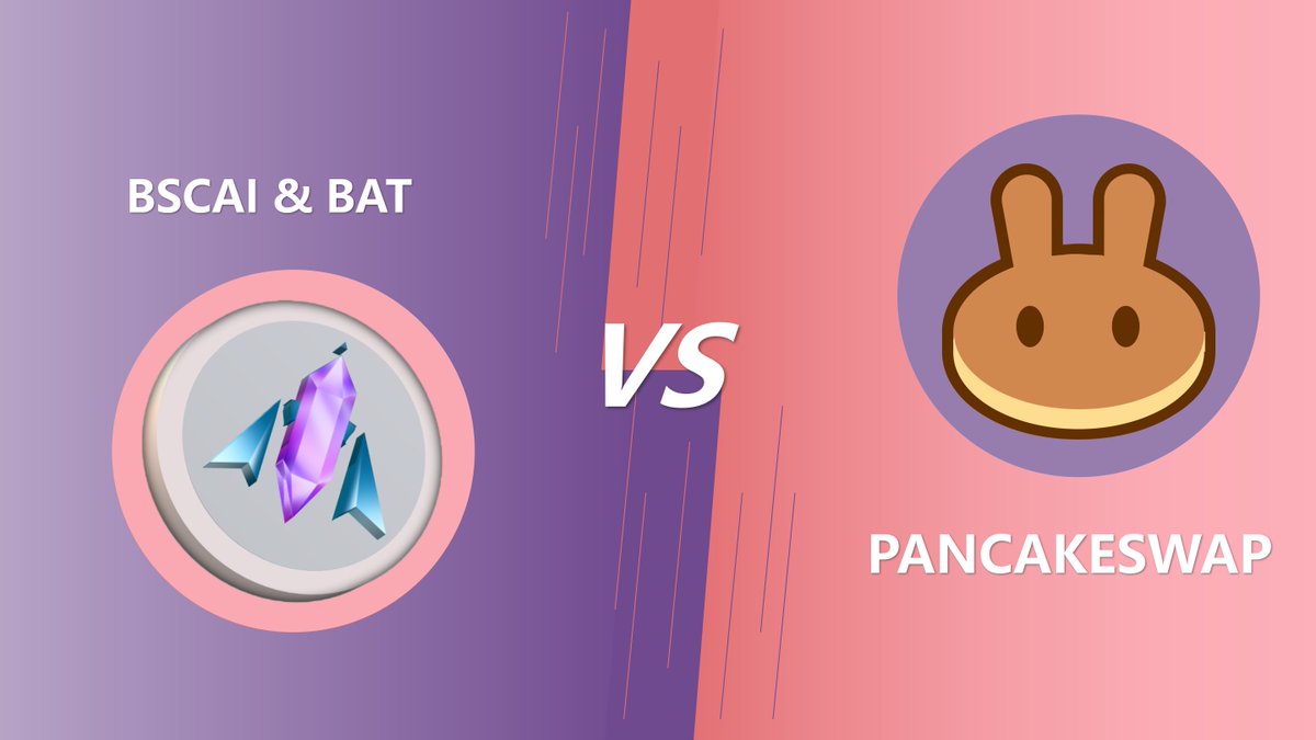 bscaitoken's tweet photo. PANCAKESWAP fair trading will start in less than 4 hours, 2023.06.16 13:00 (UTC)
We will start adding liquidity pools before trading and will drop permissions.
#BAT $BAT @PancakeSwap 
https://t.co/BJGrRIJIHM https://t.co/91jG5AGrH9