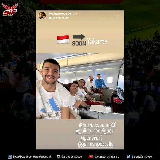 passionzhan's tweet photo. lupain Messi, hargai all squad yg antusias dtg ke sini 👏

ayok bikin capek! 🇮🇩 https://t.co/VyOx8K4OZ6