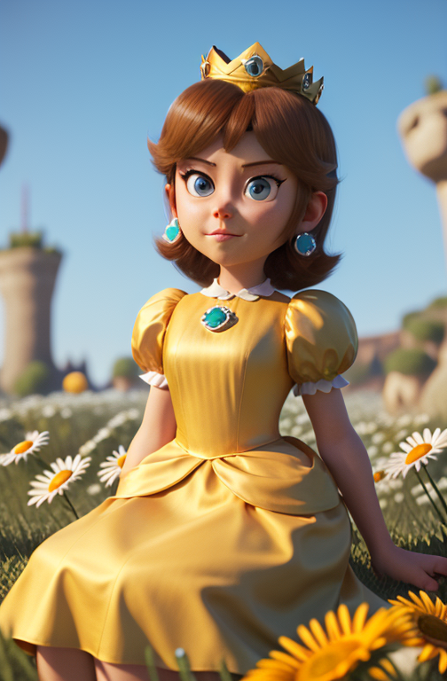 Wow, Princess Daisy looks really good in the first one 😍

#PrincessDaisy #Daisy #supermario #mariomovie #Princesspeachfanart #fanart #PrincessPeach
