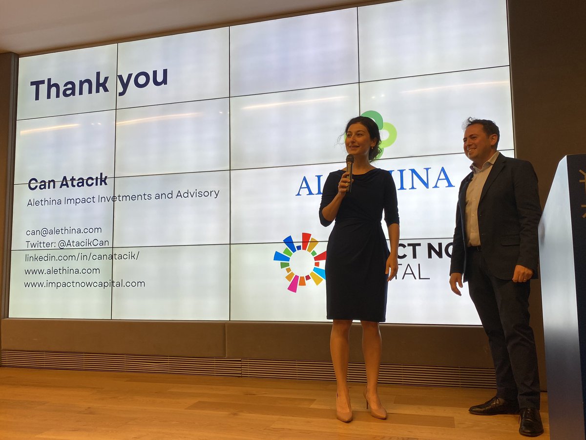 Earlier this week, at the invitation of insurance company <a href="/EurekoSigorta/">Eureko Sigorta</a> and <a href="/DBA_TURKEY/">Dutch Business Association Turkey</a> a most interesting business event was organized to highlight the importance of impact investment with a view to a more sustainable economy. Thnx  Can Atacik for presenting &amp; inspiring. #SDGs