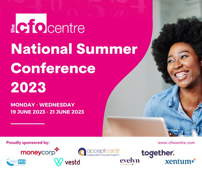 We're looking forward to sponsoring & attending @thecfocentreuk National Summer Conference next week

Since 2014 we've been supporting @thecfocentreuk & their clients with our expertise across all areas of #payments, saving CFOs time & money

💳#partnerships #strongertogether