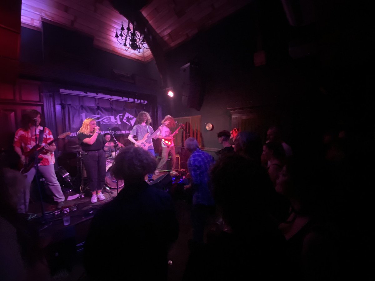 Burned out and run down but getting to work with bands like <a href="/apparitiauk/">Apparitia</a> and @DACARAUK make all of it worth it and seeing all of my roster bands supporting eachother is so fulfilling