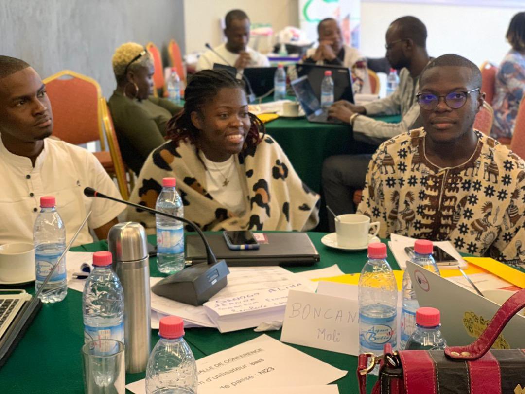 Au Bénin pour l'atelier de Renforcement de Capacité des Organisations de jeunes en plaidoyer et Communication Stratégique, organisé par le  <a href="/CentreOdas/">Centre ODAS</a> . Expérience enrichissante ! 👌
Sujets abordés :
-Shifting Gear
-Cycle de vie d'un projet 
-L’Andragogie
Et d’autres sujets👍