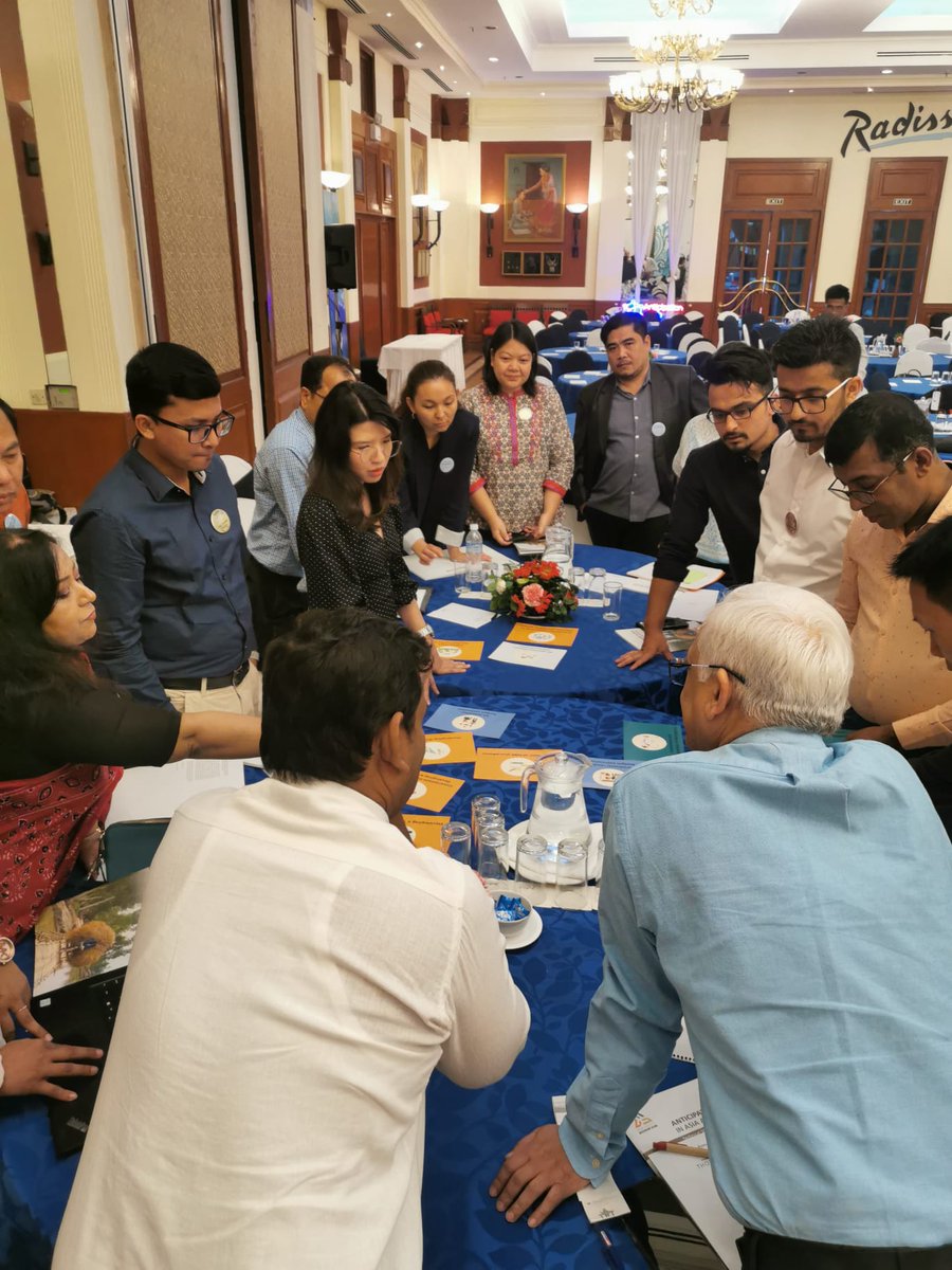 FAOAsiaPacific's tweet photo. This year, at #APDialoguePlatform, different #AnticipatoryAction (AA) actors got down to business in unpacking the regional Technical Standards for the approach and how they can be improved and utilized to help scale up AA. https://t.co/mW62wpNliJ