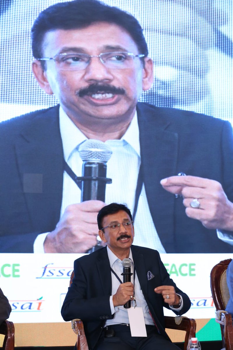 “Collaboration between Agri and Food value chains will entail the #foodsystems change &amp; transformation” <a href="/ChaudhrySiraj/">Siraj Chaudhry</a>  Country Chairman, <a href="/satsindia/">SatS</a>