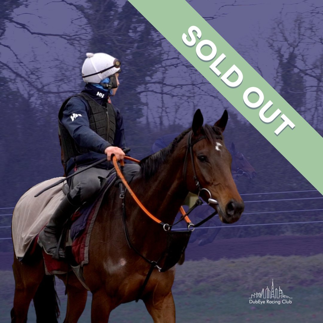 𝐎𝐥𝐝 𝐏𝐨𝐫𝐭 is officially sold out‼️

Best of luck to all our syndicate members ahead of his first run for us <a href="/corkracecourse/">Cork Racecourse</a> later this evening 💪🏻

<a href="/WTCDubEye/">What's The Craic DubEye</a> <a href="/MchughCathal/">Cathal McHugh</a> <a href="/cbyrnesracing/">cbyrnesracing</a>