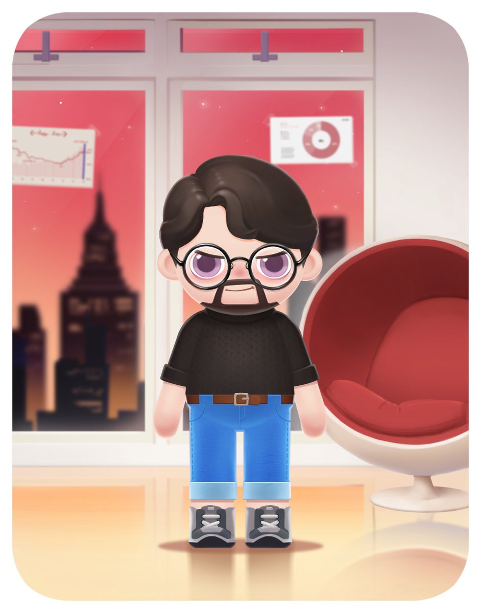 𝗝𝗘𝗙𝗙 𝗪𝗢𝗥𝗟𝗗 𝗔𝗩𝗔𝗧𝗔𝗥 #6 : 오너 (Owner) 

그 방법은 효율이 별로야. 내 생각대로 할게😎

 제프월드의 갓물주🌆 오너를 소개합니다! 
오너는 엄격하고 냉철하며, 숫자 하나하나 자신의 손을 거치지 않으면 안 되는 성격입니다.
유저의 제프체인 이용에 따른 수수료 중 50%는 오너의