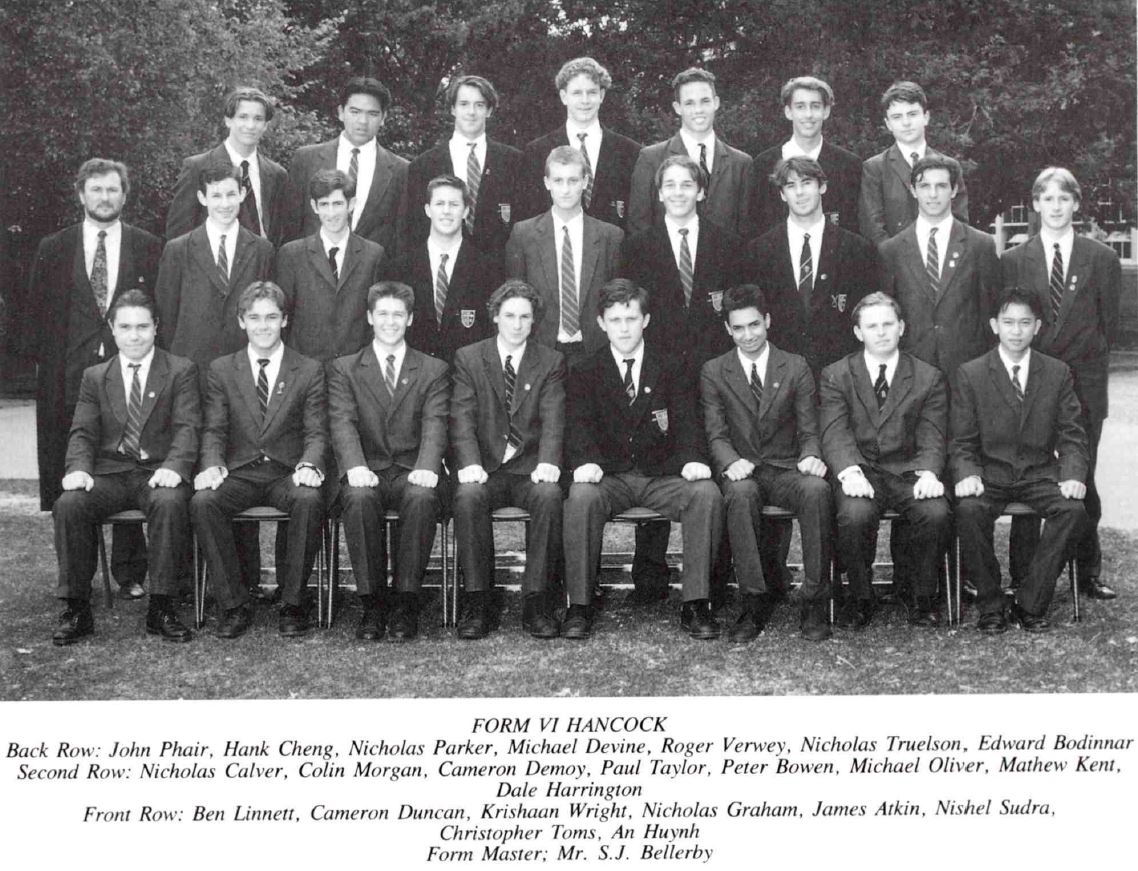 OBGS1908's tweet photo. FRIDAY FLASHBACK
The Class of 1993. How many of these faces will we see at your 30 year reunion on Friday 11 August?! Bookings are now open! #reunion #fridayflashback #obgs #bgs #tonners https://t.co/EtxmHyMOI9 https://t.co/ZFvqBRzUEo