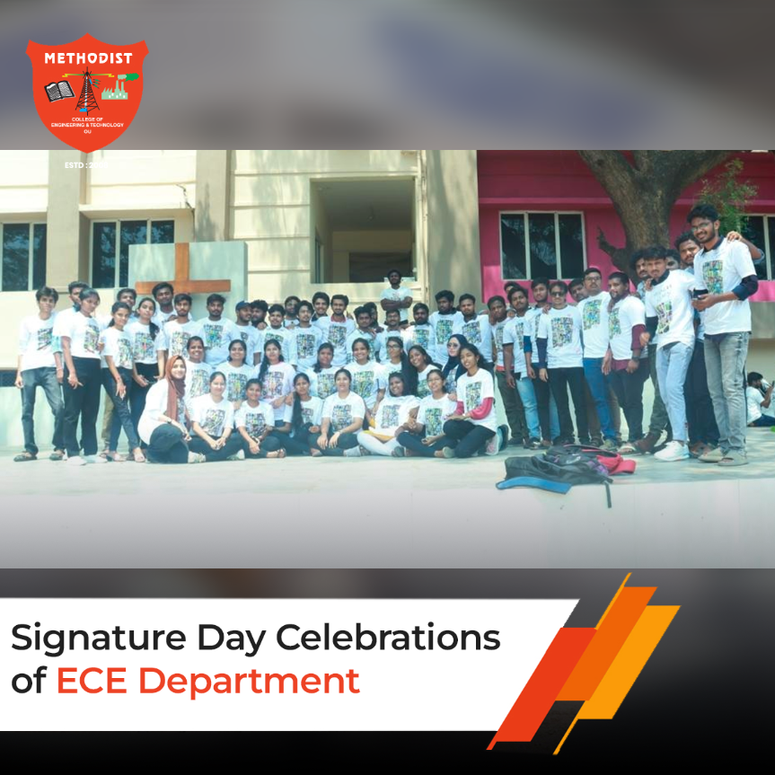 MCETHyderabad's tweet photo. Our #ECE classmates came together on #SignatureDay creating lasting memories by signing each other's #Tshirts. The bonds we formed and friendships we treasure will forever be preserved in these heartfelt #Signatures
#MCET #Celebrations #SignatureDay2023 #Event #Classmates #Tshirt https://t.co/4vUs6xVW1h