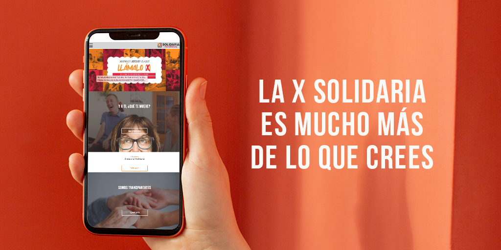 Durante estos meses te hemos contado mucho sobre   la @XSolidaria📢, pero hay mucho ➕ detrás. Noticias, materiales por   compartir, todas las dudas resueltas y, sobre todo, los proyectos destino de   la ayuda ❤️ Todo está en xsolidaria.org 🖥️ #LlámaloXSolidaria