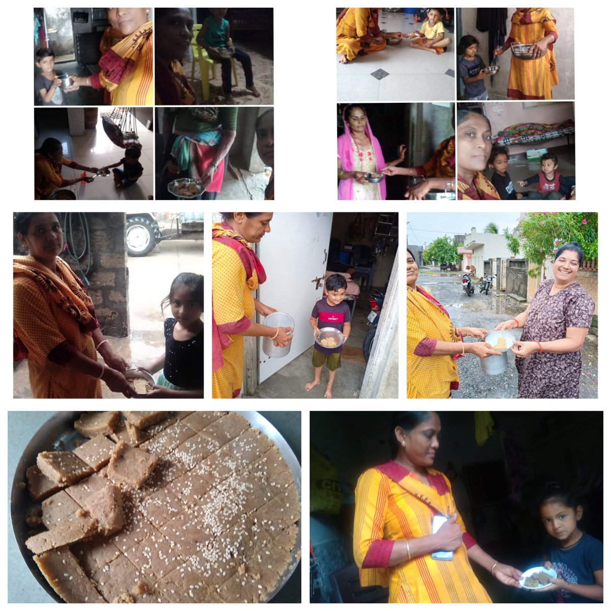 આઇસીડીએસ ઉપલેટા, સેજો ઉપલેટા સીટી ના  આંગણવાડી કેન્દ્રો  દ્વારા બીપરજોય વાવાઝોડા અંતર્ગત બાળકોને ઘરે  પૂરક પોષણ પૂરું પાડવામા આવ્યું.<a href="/BhanubenMLA/">Bhanuben Babariya</a> <a href="/DDORAJKOT1/">District Panchayat Rajkot</a> <a href="/sonalzala81/">Vala Sonal</a> <a href="/UpletaTdo/">Tdo Upleta</a> <a href="/IUpleta/">ICDS,Block Upleta,District Rajkot</a>