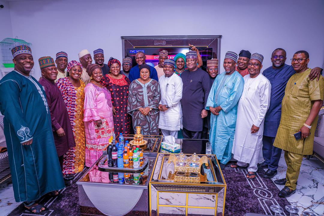 Sen. Simon Bako Lalong tweet media