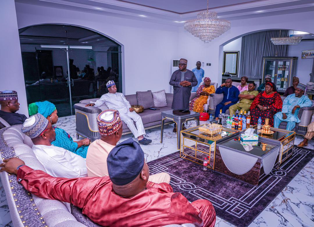 Sen. Simon Bako Lalong tweet media