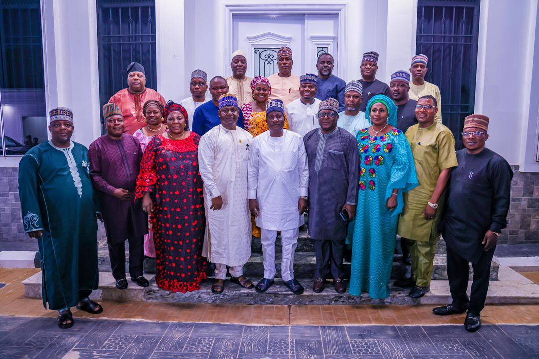 Sen. Simon Bako Lalong tweet media