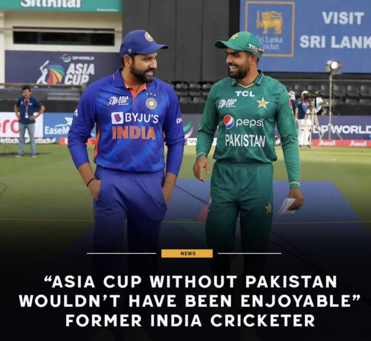 'Asia Cup without Pakistan is like pizza without the topping'

#AsiaCup2023 #AsiaCup