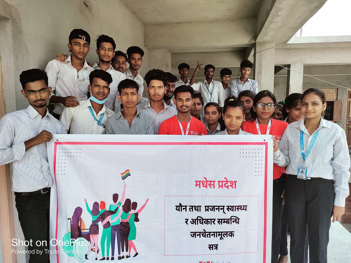 📢 Our YES Youth Champions Kunjan Mishra & Rinku Sha conducted SRHR & Family Planning session on June 14, 2023, at Sripur, Mahottari. Let's break the stigma, spread awareness, and empower youth for a healthier future! 🌟 #SRHR4ALL #FamilyPlanning #YouthEmpowerment
@COREGroupDC