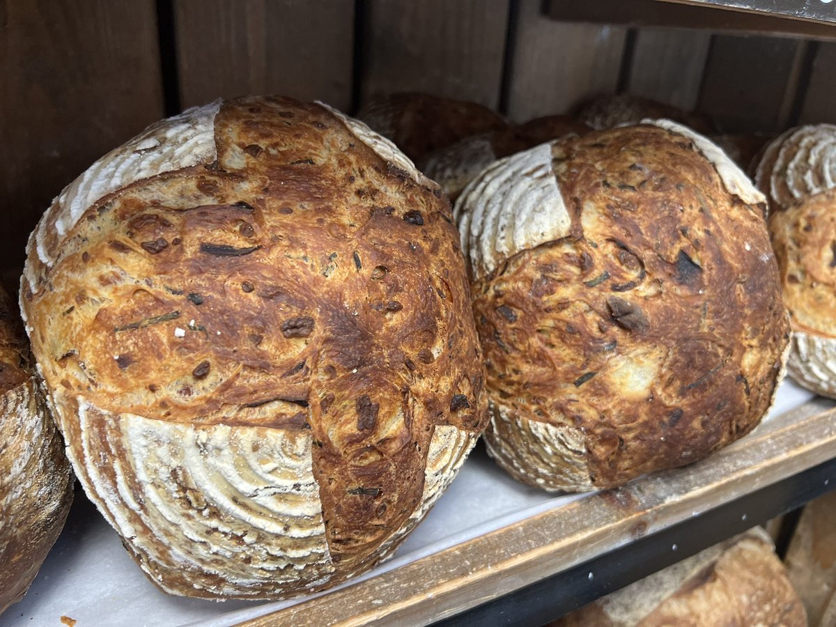 This weekends special is 5 cheddar, chive & onion sourdough #cheese #realbread #bread #freshbread #bakery #harrogate #coldbathroad #shoplocal #homemade #shop #mannabakeryharrogate #yorkshire #food #sourdough
