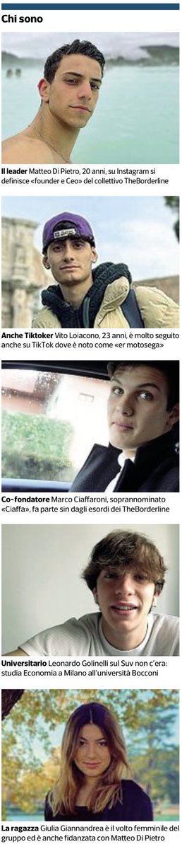 Parpiglia's tweet photo. Altroché ritiro della patente a vita , carcere a vita ! Si è spezzata una vita di 5 anni ! Che nessuna patente tolta porterà indietro! #theborderline https://t.co/tTBdkVGlXt