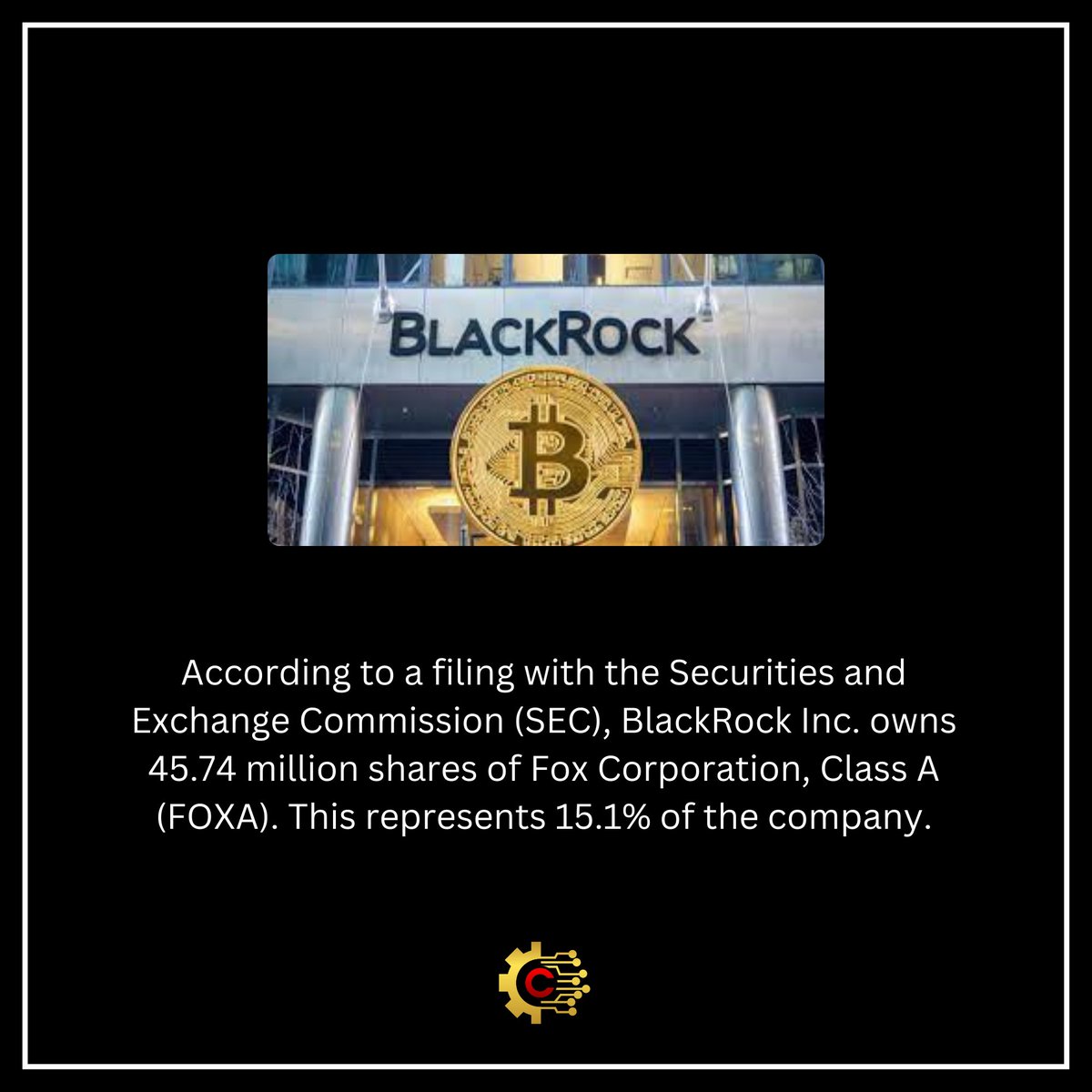 corplustech's tweet photo. Larry Fink and BlackRock, they are the driver of all of this crap. #BlackRock #Bitcoin https://t.co/mdr0OIrvm3