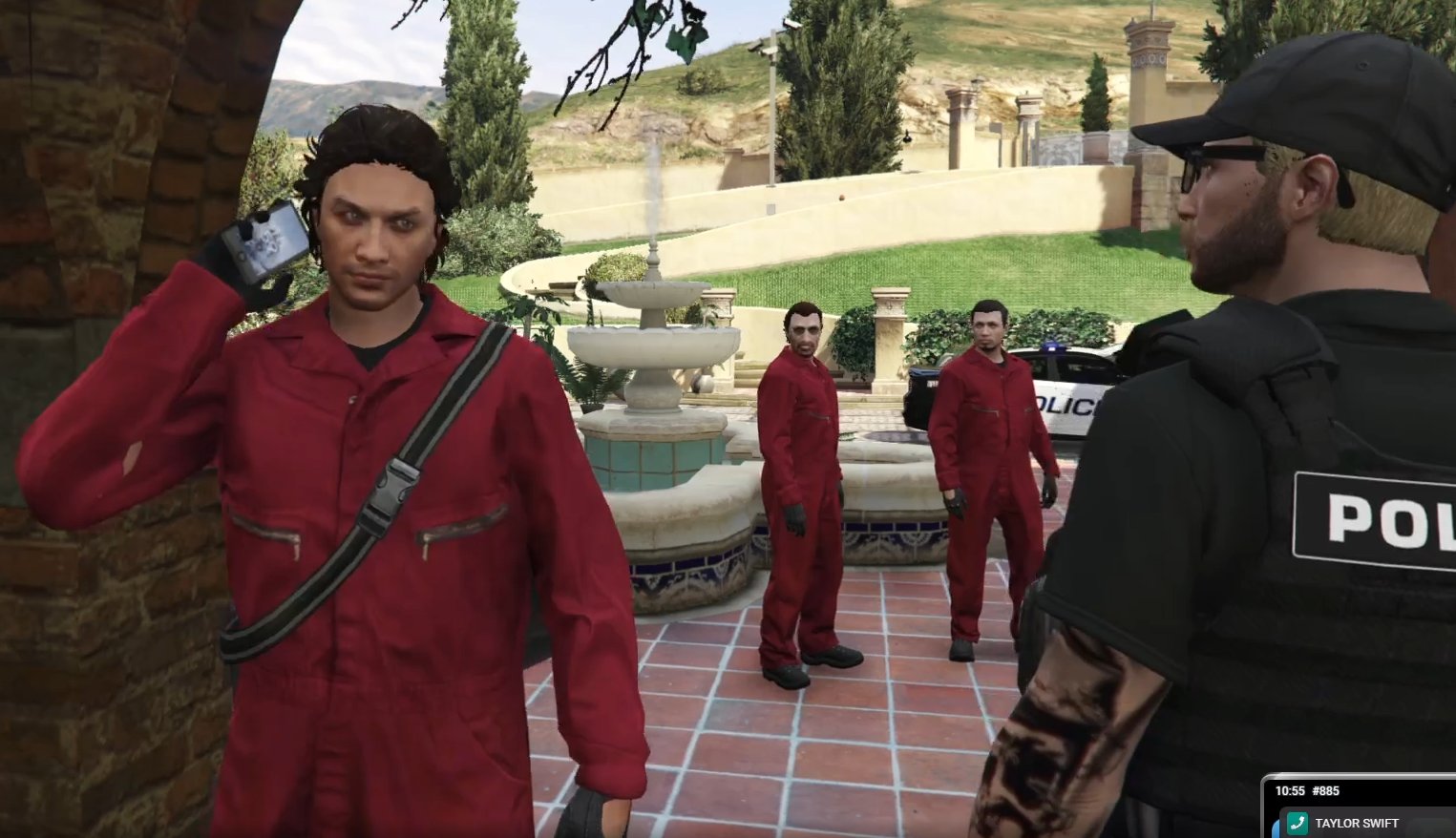 Zetark on Twitter "Our first night on NoPixel was fantastic. It's been a long time since we've