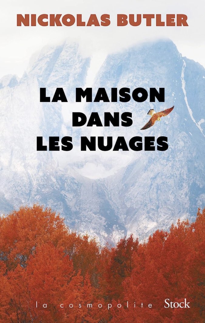 SWANNBLUE's tweet photo. Très heureux de retrouver l’auteur 🇺🇸 Nickolas Butler pour cette #VendrediLecture avec son nouveau (et très beau) roman « La maison dans les nuages » paru aux @EditionsStock. Bon week-end à toutes et à tous et comme toujours, prenez soin de vous !
#NickolasButler #GodSpeed https://t.co/iDQZWZ7LEU