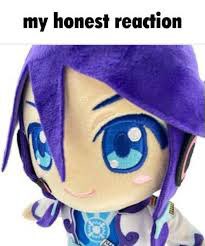 my honest reaction