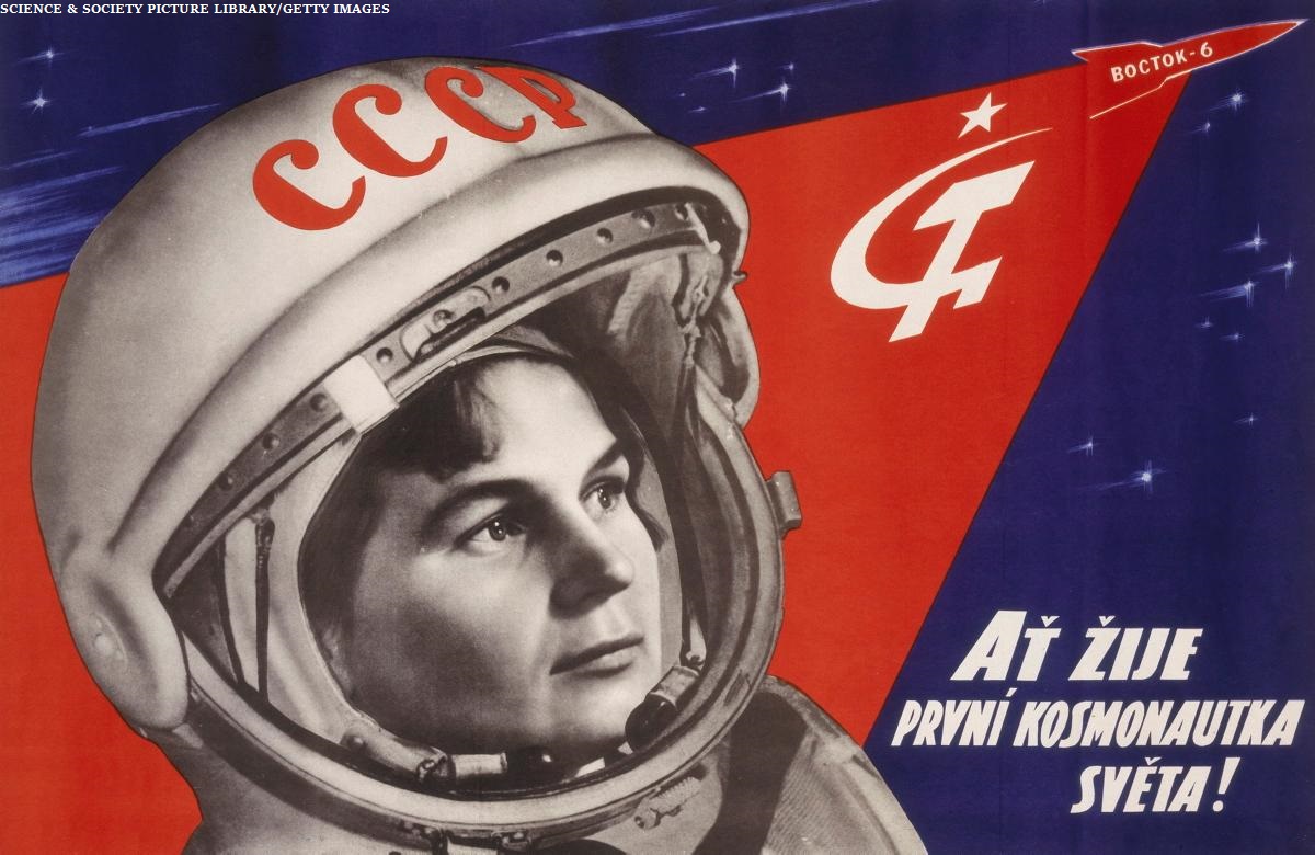 #OTD June 16 1963: Valentina Tereshkova became 1st woman in space aboard the Soviet Union’s Vostok 6.