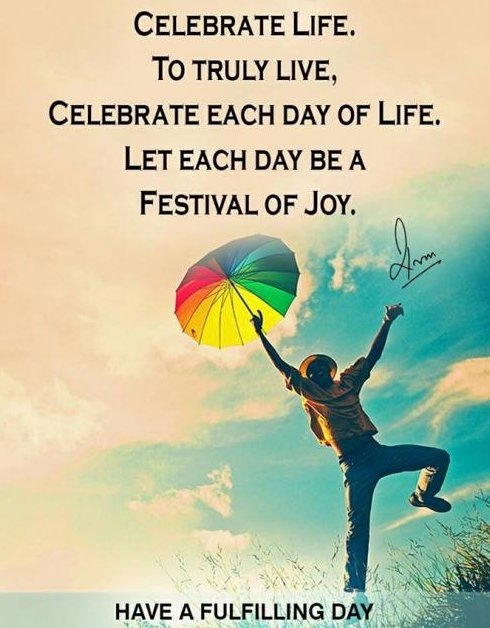 #CelebrateLife💃
@AuthorFleur @cadexperto @f_girasole @Fayelacio @FayeRapoDesPres @FDS_NaturallyMe @fernandomunioz7 @FrancoAmati3 @FredDoughty2 @AnthonyDemunno @Asamsakti @DariaK2002 @DMBfangrl76 @DMchenoll @Dragon_lord_1 @AdamMichaelSmi4 @Angelic_mommy @Author_S_Miller