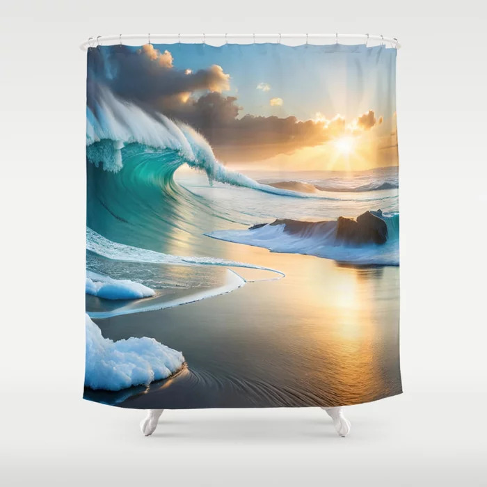 futurework326's tweet photo. Blue Ocean Crashing Waves Shower Curtain $64.00
https://t.co/cVa3fFiuPV
Our #showercurtains are the #perfect focal point for any #bathroom with our artists' array of #eye-catching designs. #Hookless and extra long, these #curtains will surely #fit in any bathroom setup. https://t.co/YVryhgkjyh