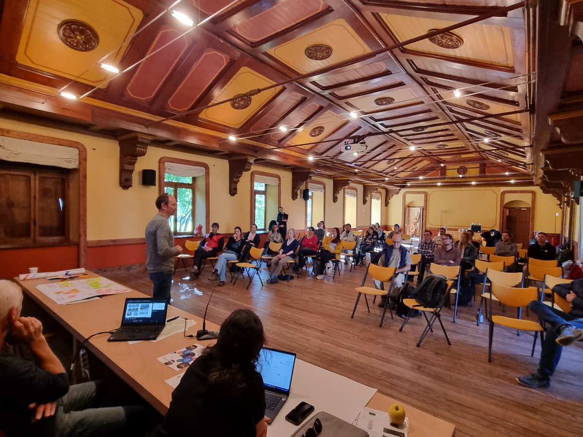 GioMatLTER's tweet image. Closing day at the .@eLTER_Europe #WAILS workshop. Take-home messages, hugs and shaking hands. We will bring home new knowledge for a more integrated whole-system approach in ecosystem and socio-ecological research. And eyes full of the field trip at .@PNGranParadiso