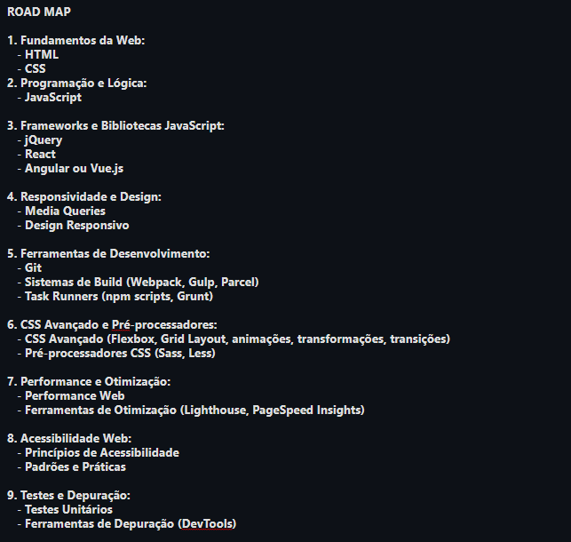 Jotaveam_2's tweet image. Cada passo lento é uma vitória rumo ao objetivo de ser um desenvolvedor front-end. No final, todo esforço valerá a pena, abrindo portas para um futuro gratificante na área que amo. Persistirei, construindo meu caminho para um futuro brilhante. ✨💻 #DesenvolvimentoFrontEnd&quot;