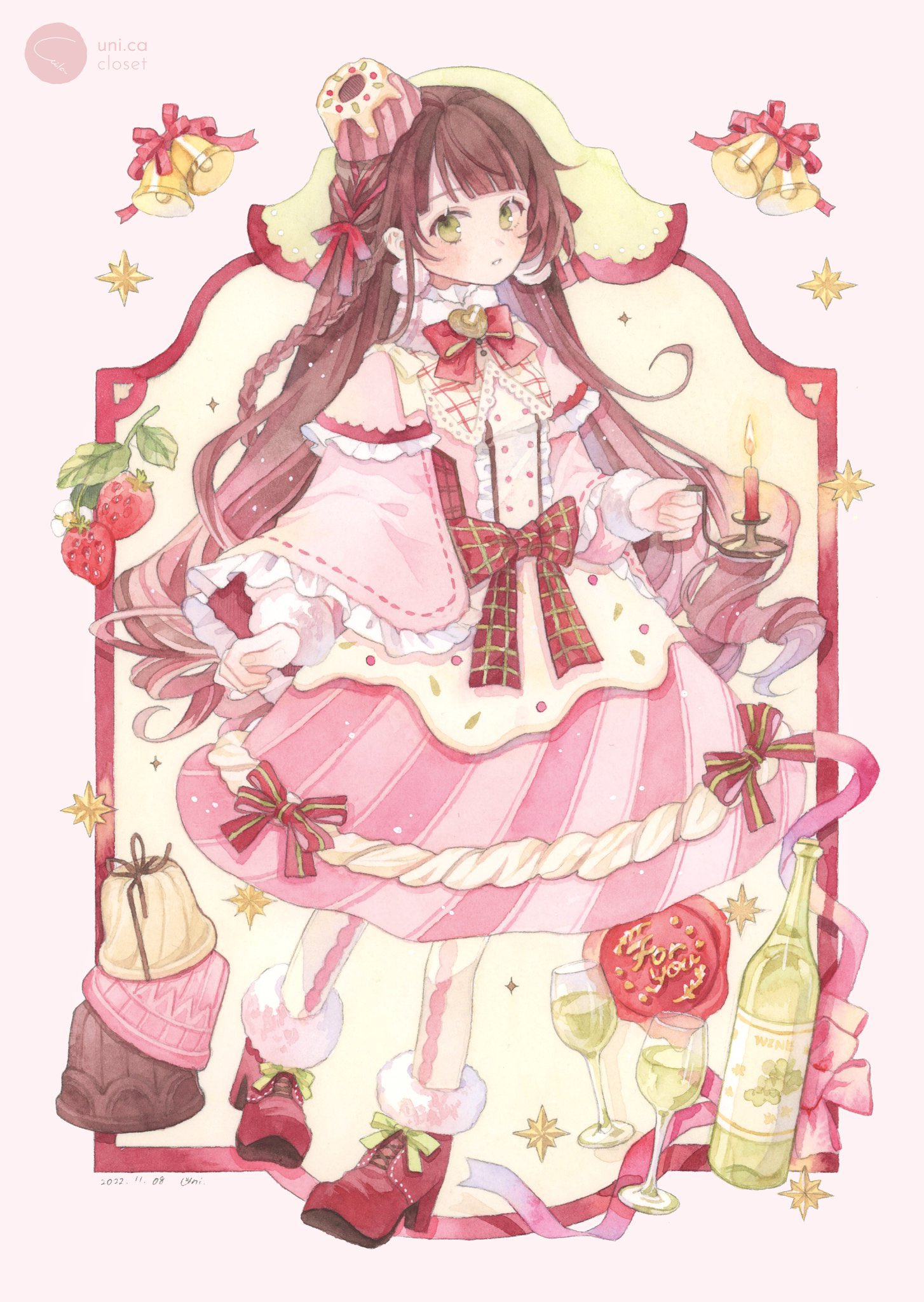 ♡うに♡ 雲丹。（うに）┊skeb受付中 on X: 