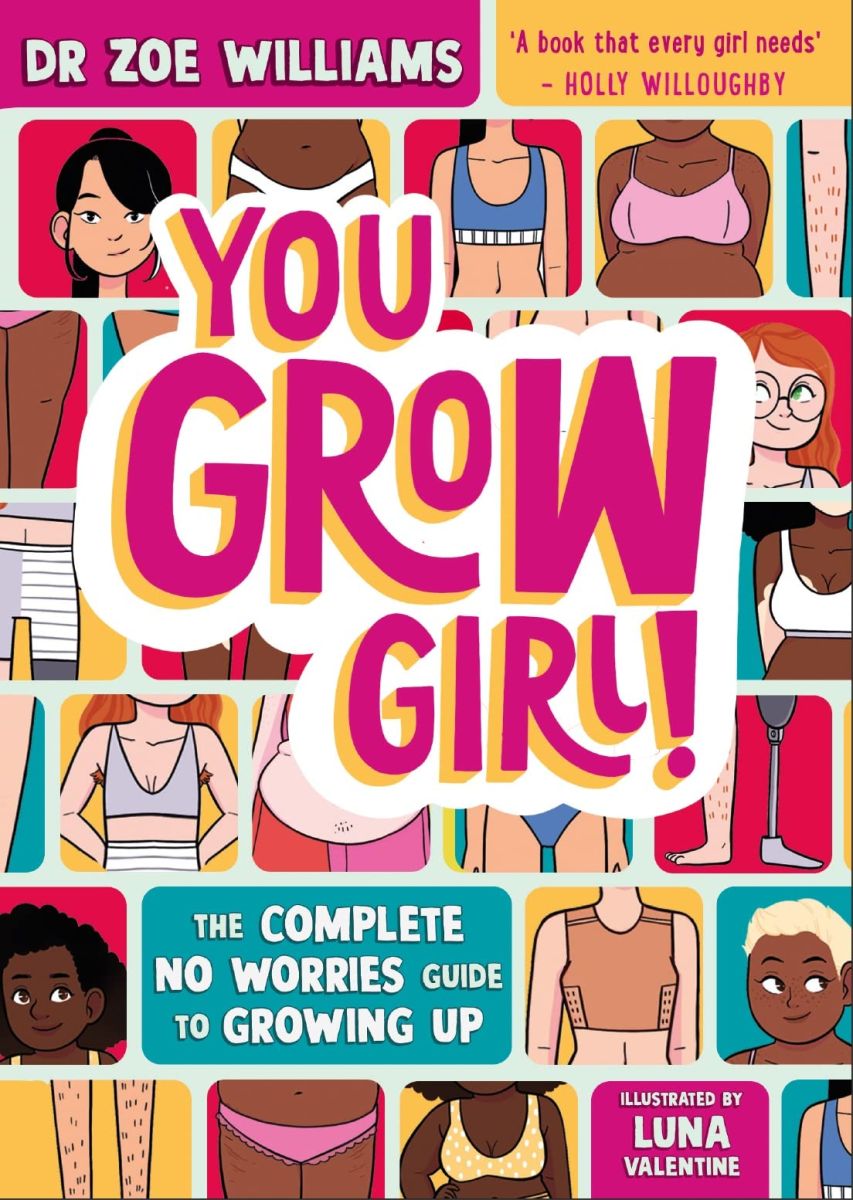 ✍🏻 'You Grow Girl', the friendly guide book for girls by NHS GP and Media Medic Dr Zoe Williams is OUT NOW 🎉👭 Read on to find out more about Dr Zoe's thoughts on the book and on growing up in 2023... 📚👉 primarytimes.co.uk/news/2023/06/d…
