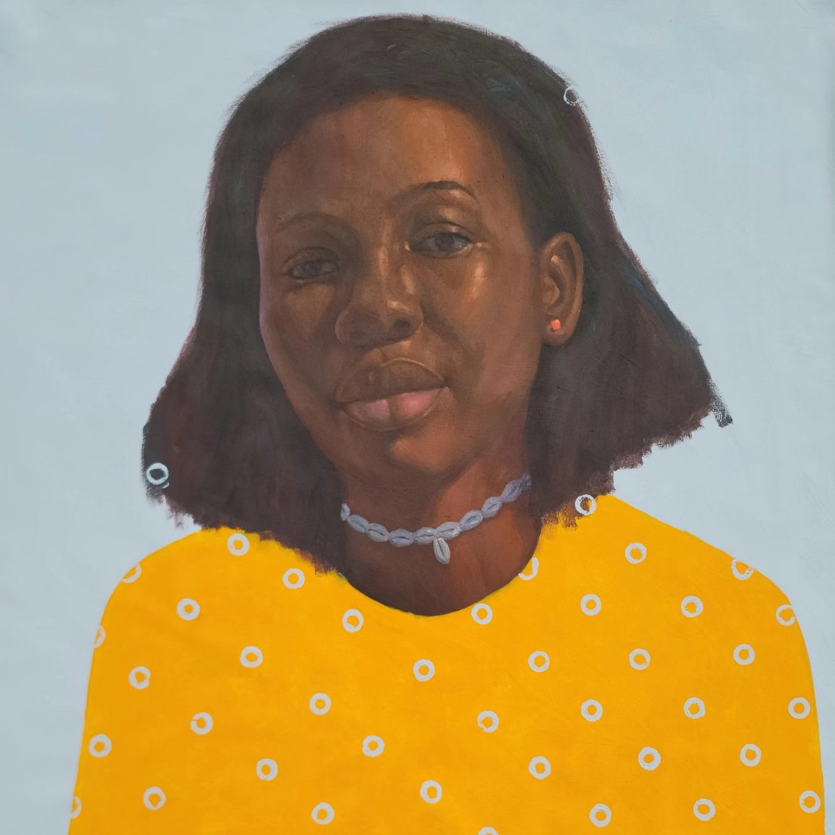 Omolàbáké - The woman from my hometown.
Oil and acrylic on canvas
121.9 x 121.9cm
#contemporaryart #contemporaryartist #africanart #oilpainting #acrylicpainting #NFTs #NFTdrop #NFTartist #mutedcolors #damilolailori