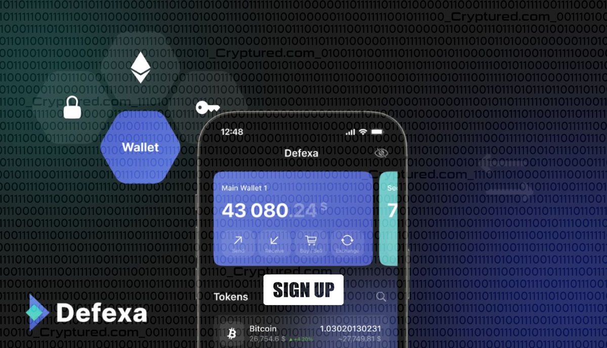 cryptured's tweet photo. This post will introduce you to Defexa Crypto Wallet, a dependable and trusted solution for safeguarding your digital assets, and walk you.

Read more . . . . .  https://t.co/o49NpdaylP

#cryptowa https://t.co/bwfGoLkkHw