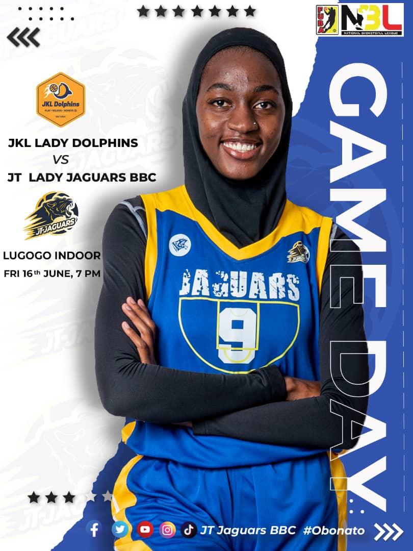 JTJaguars_BBC's tweet photo. Snarling into round two with power. Tonight we're live on 📺@NBSportUG.
🆚️@jkldolphins.
Make your way to Mtn Arena 🕰7pm.

#OBONATO |#IExistBecauseWeExist| #WhiteJaguars| #WhiteJaguarSnarls https://t.co/2Vhk8KaB7j