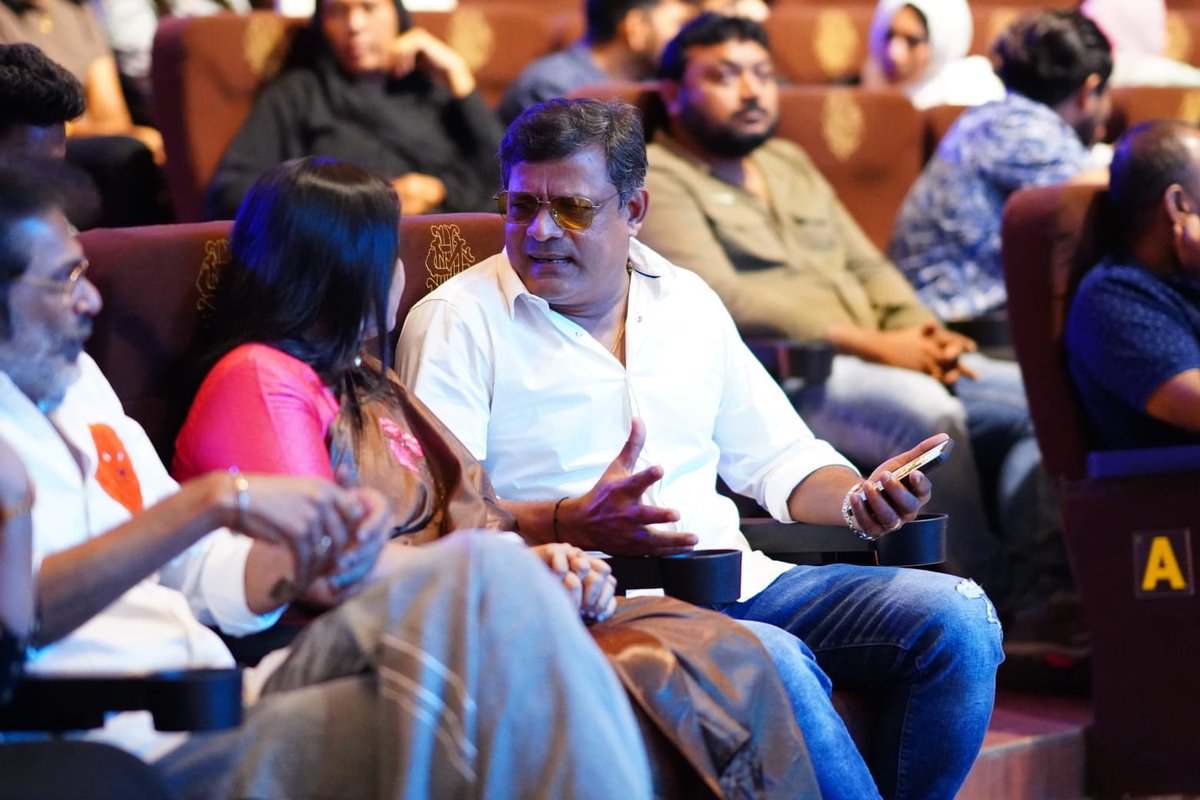 VinodhiniUnoffl's tweet image. At the audio launch of #BaabaaBlackSheep - directed by @imrajmohan … wonderful to have worked on this project and looking forward to a good release.