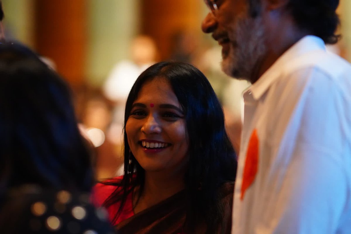 VinodhiniUnoffl's tweet image. At the audio launch of #BaabaaBlackSheep - directed by @imrajmohan … wonderful to have worked on this project and looking forward to a good release.