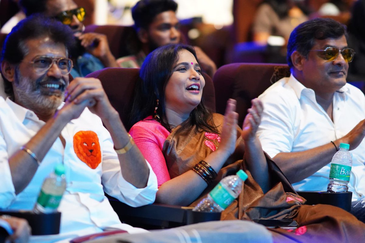 VinodhiniUnoffl's tweet image. At the audio launch of #BaabaaBlackSheep - directed by @imrajmohan … wonderful to have worked on this project and looking forward to a good release.