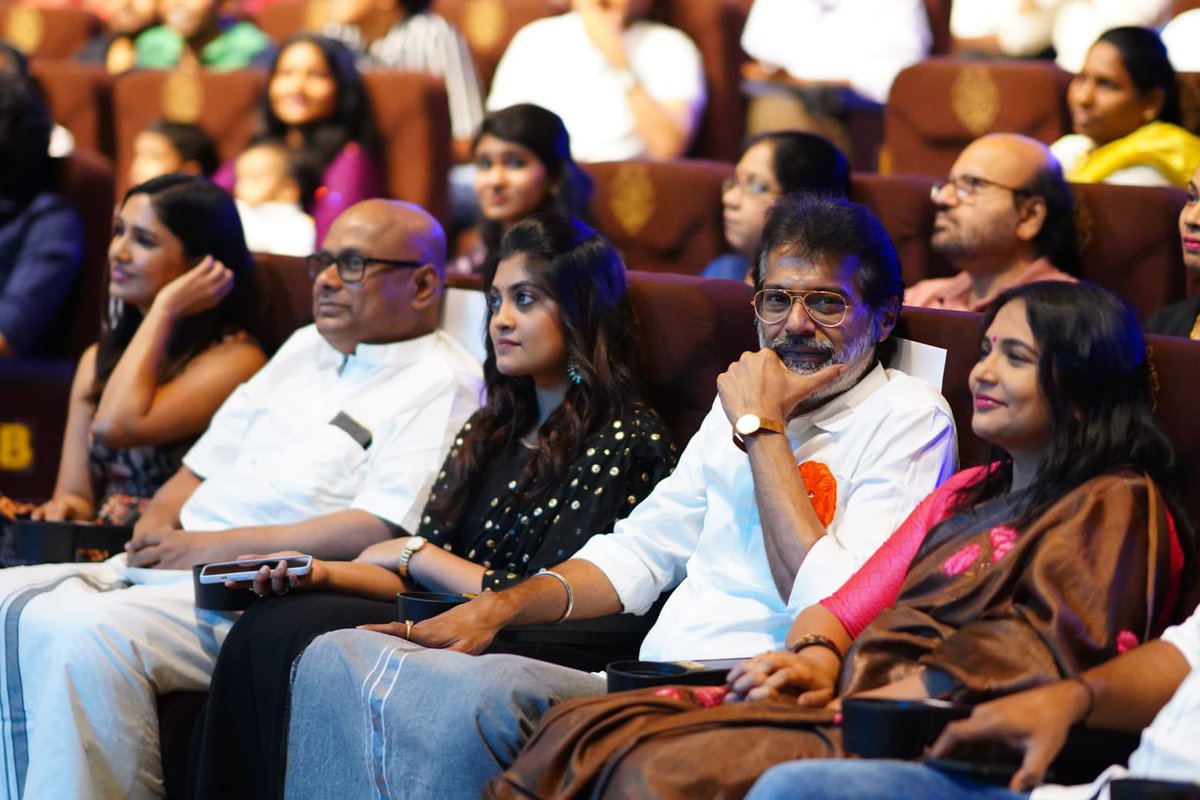 VinodhiniUnoffl's tweet image. At the audio launch of #BaabaaBlackSheep - directed by @imrajmohan … wonderful to have worked on this project and looking forward to a good release.
