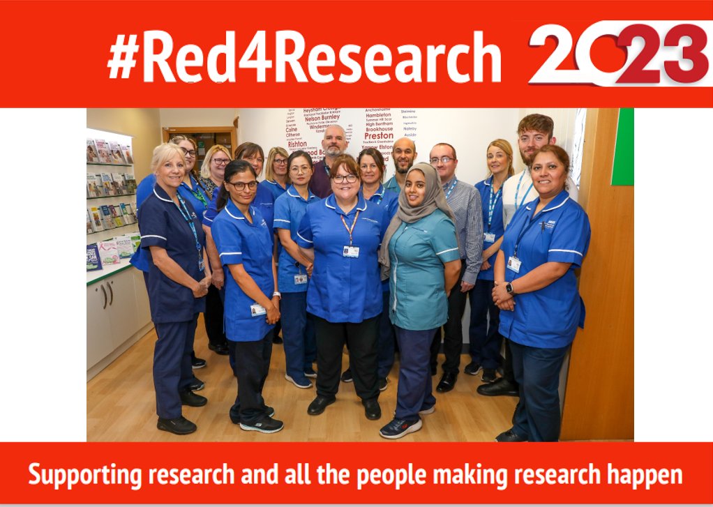 Today we are celebrating #Red4Research!