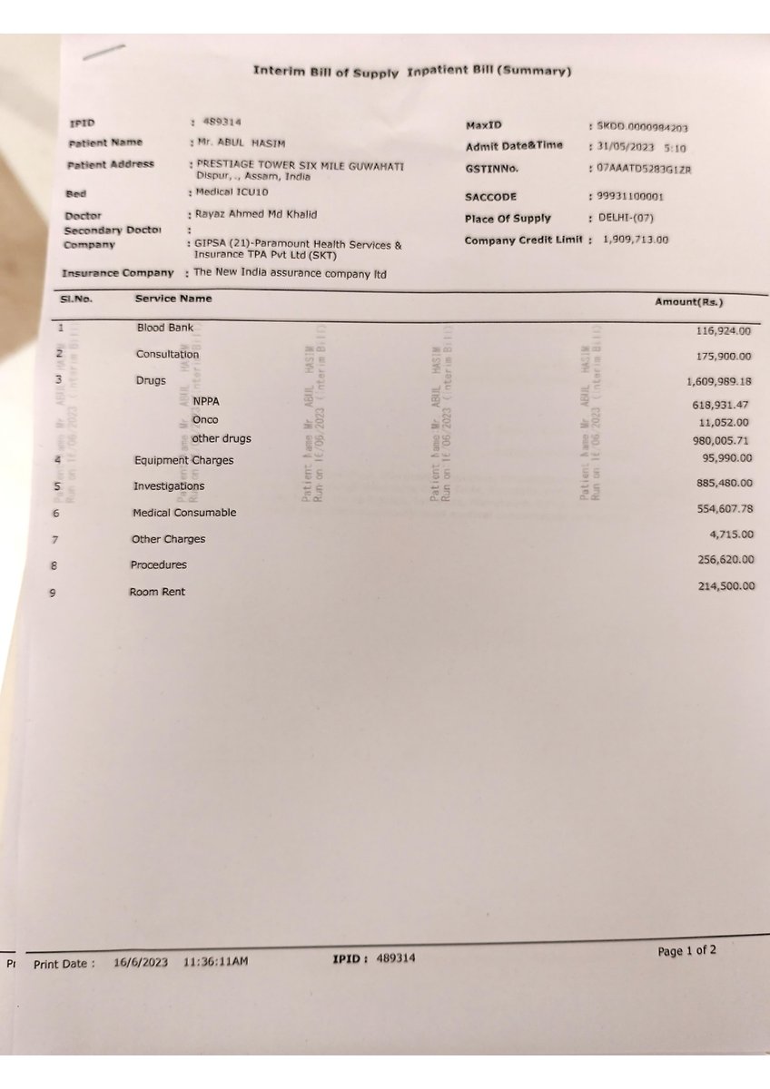 craftncrops's tweet photo. Urgent: My husband has aplastic anemia, sepsis with septic shock, MODS, and is intubated with bilateral pneumonia-HAP , on a ventilator. Finances exhausted, seeking help to transfer him from "Max Health Care Delhi" to a nearby government hospital. Please assist. #MedicalEmergency https://t.co/3EK8jZsYYU