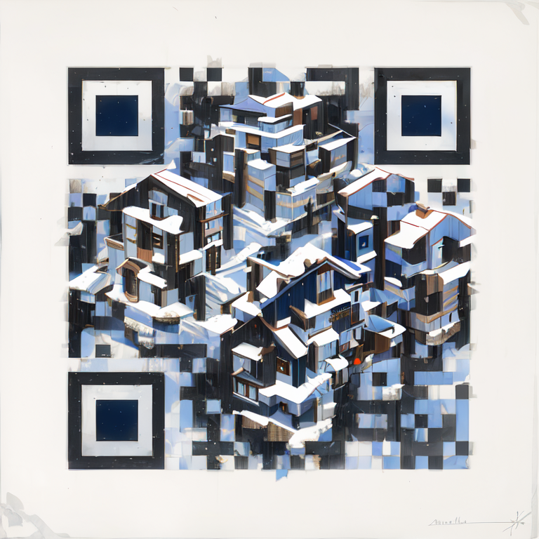 FedeStories's tweet photo. What do you think about my QRs powered by #stablediffusion and #AI 🤖?
If you wonder if they work, they do. You can test them if you want 😉.
#beanagentofchange #technology #qr #madrid #art #innovation #aiart #competition #influencer #digitalmarketing #fridayfeeling https://t.co/X2476kPZsh