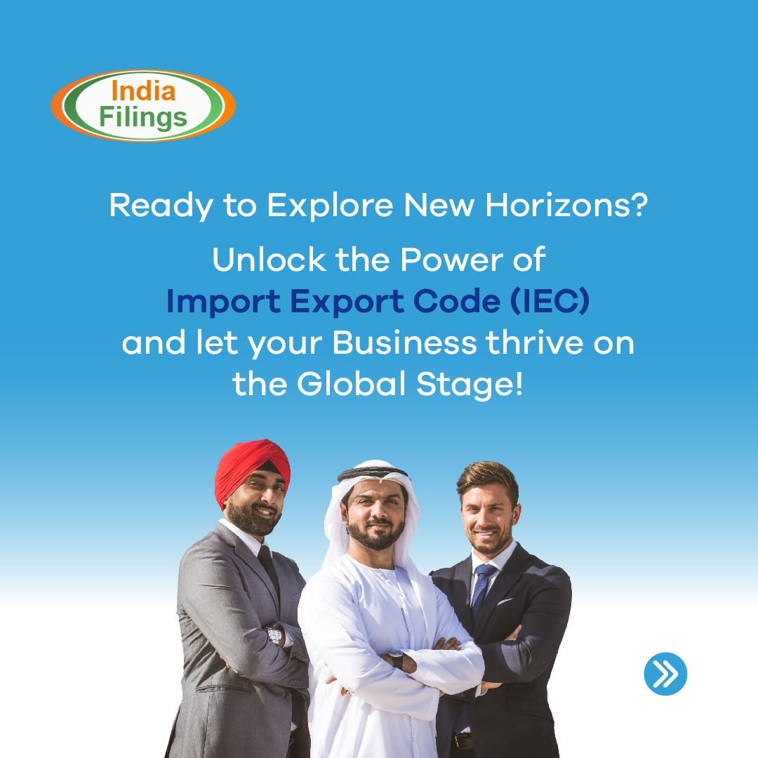 IndiaFilings's tweet image. Unleash the power of global trade with an Import Export Code and watch your business soar to new heights! 🌍🚀
💬 Reach out to us on WhatsApp at indiafilings.com/whatsapp and let's make your international business dreams a reality! ✨
#ImportExportCode #GlobalTrade